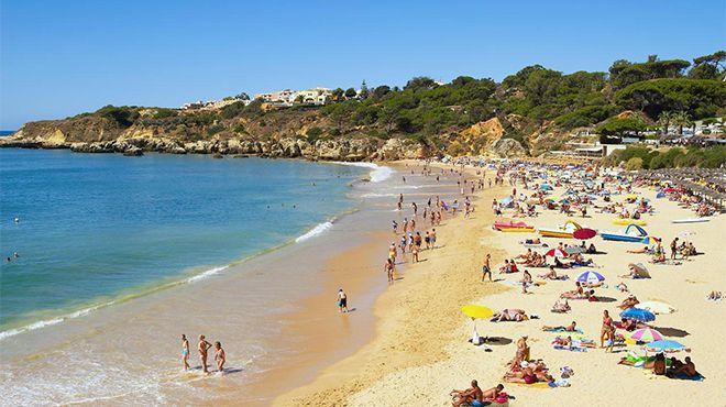 Dinita Apartamentos Albufeira Ngoại thất bức ảnh